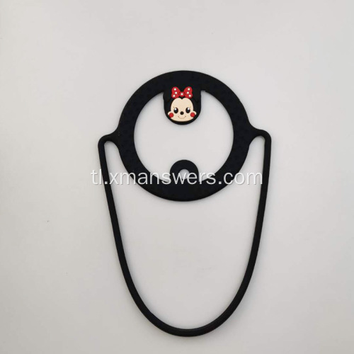 bagong silicone milk tea cup packing belt